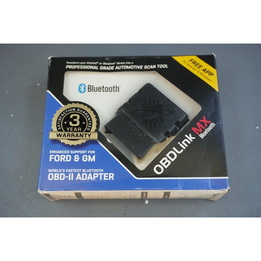 OBDLink MX Bluetooth OBD2 Scan Tool Code Reader Android Windows Ford GM 426101
